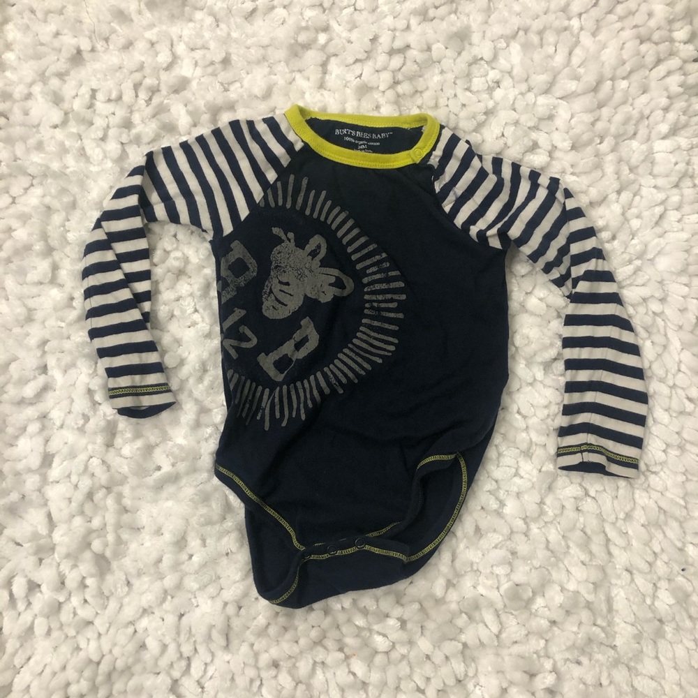 3 for $10. Burts Bees long sleeve onesie